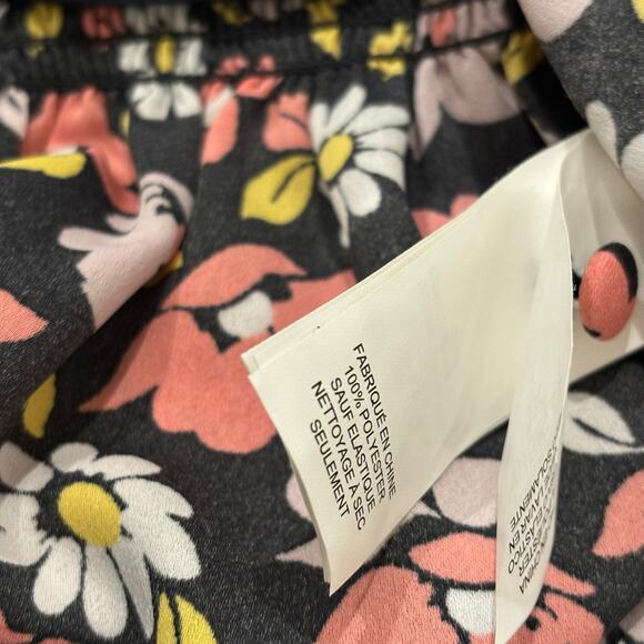 Kate Spade Road Trip Floral Shift Dress NWOT Chic Feminine Smocked Ruffle Dress - Picture 10 of 10